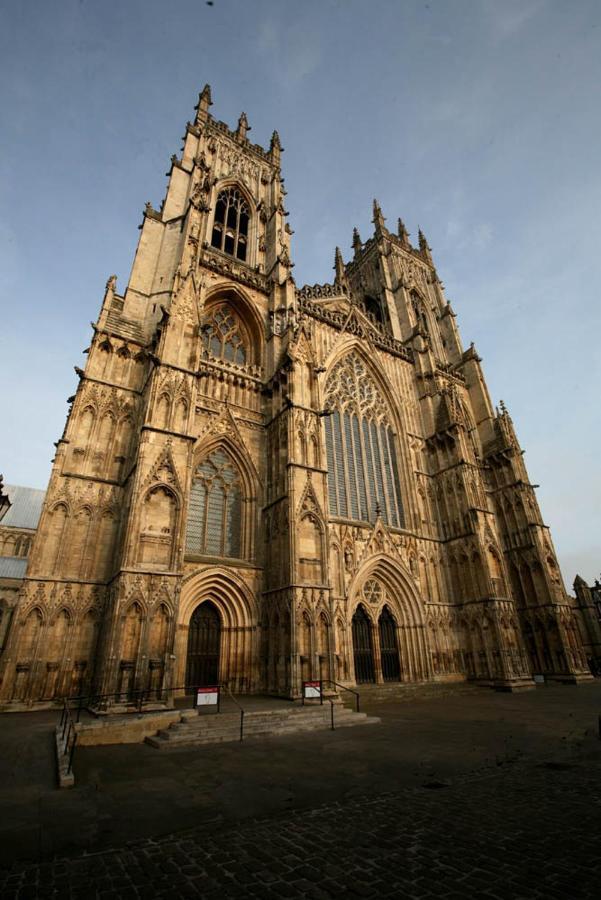 Minster View Apartment At Talbot Court, ยอร์ค ภายนอก รูปภาพ