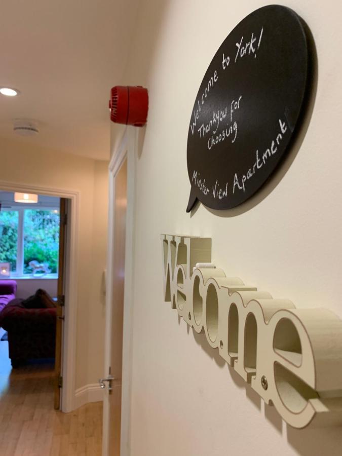 Minster View Apartment At Talbot Court, ยอร์ค ภายนอก รูปภาพ